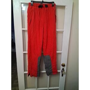 Vintage 90’s Structure Sport Winter Pants Relaxed Fit Red Men’s Small H1
